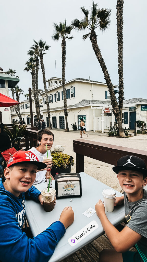 Konos coffee - Pacific Beach, San Diego, California - This is our Bliss