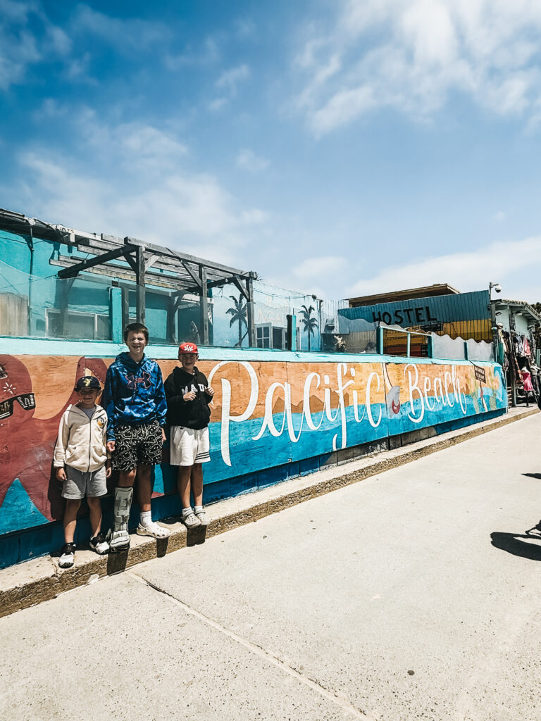 Pacific Terrace Hotel - This is our Bliss - family vacation to San Diego #pacificbeach