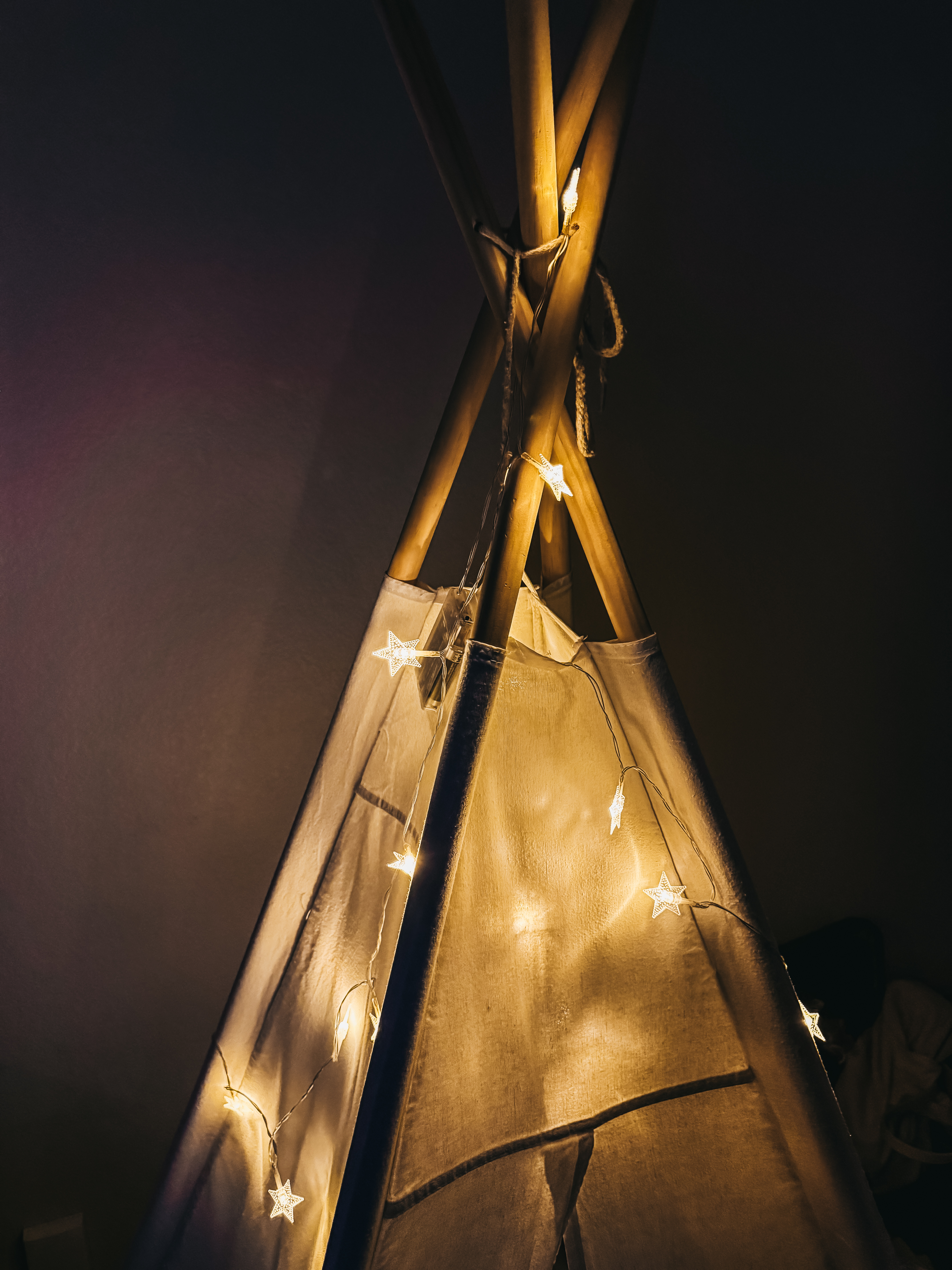 kid's camp set-up in room - Pacific Terrace Hotel - This is our Bliss