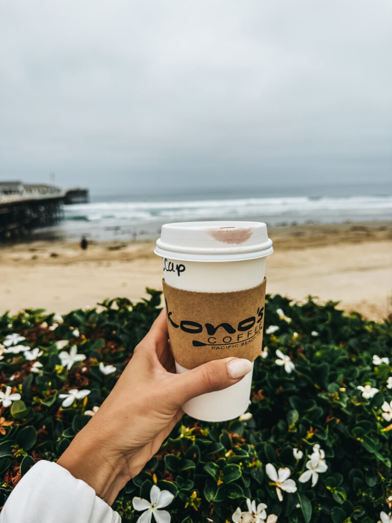Konos coffee - Pacific Beach, San Diego, California - This is our Bliss
