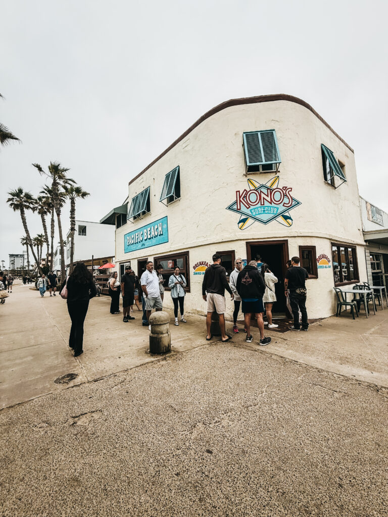 Konos coffee - Pacific Beach, San Diego, California - This is our Bliss