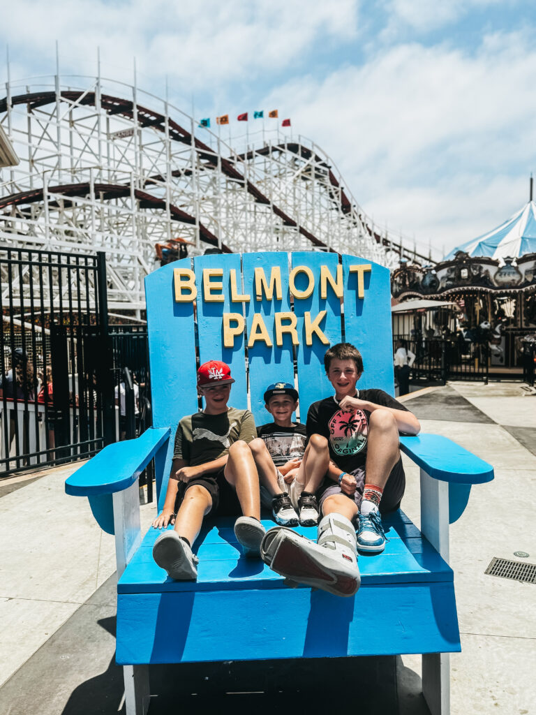 Belmont Park in San Diego on Mission Beach - Summer family vacation - Belmont Park's 100th Anniversary - This is our Bliss