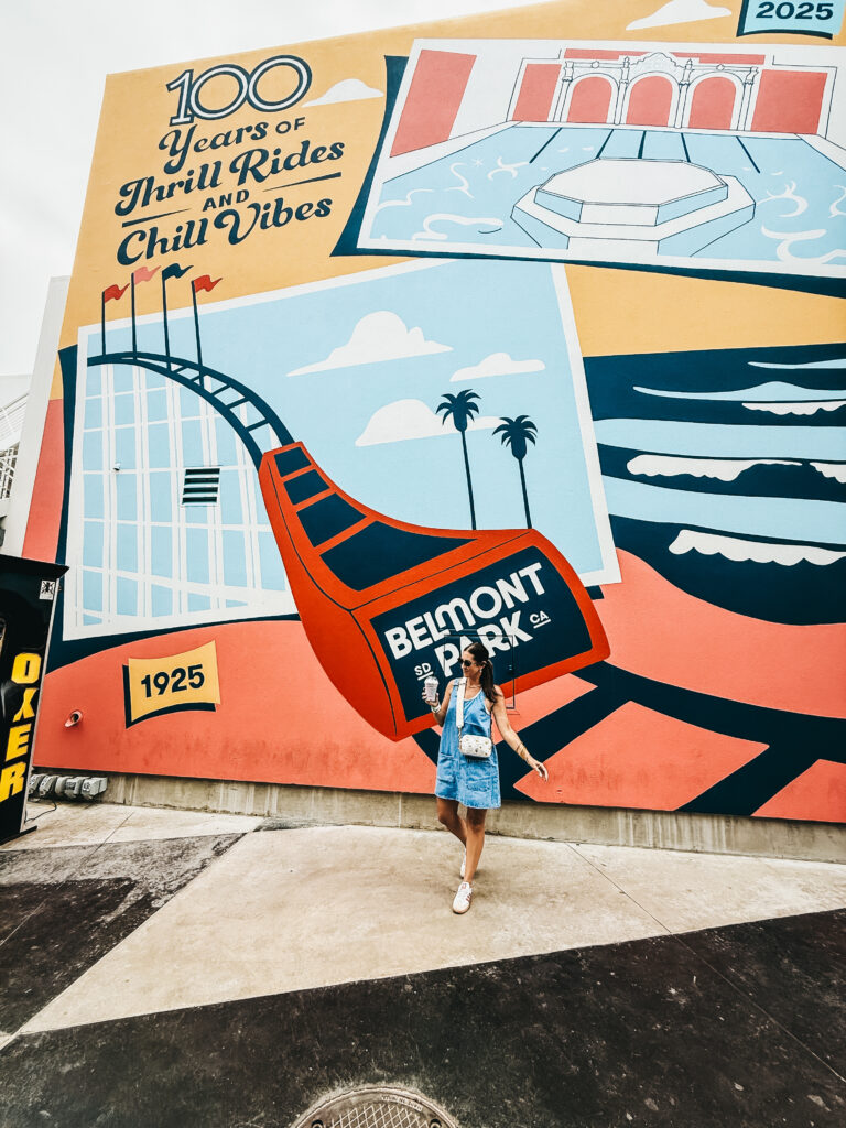 Belmont Park in San Diego on Mission Beach - Summer family vacation - Belmont Park's 100th Anniversary - This is our Bliss