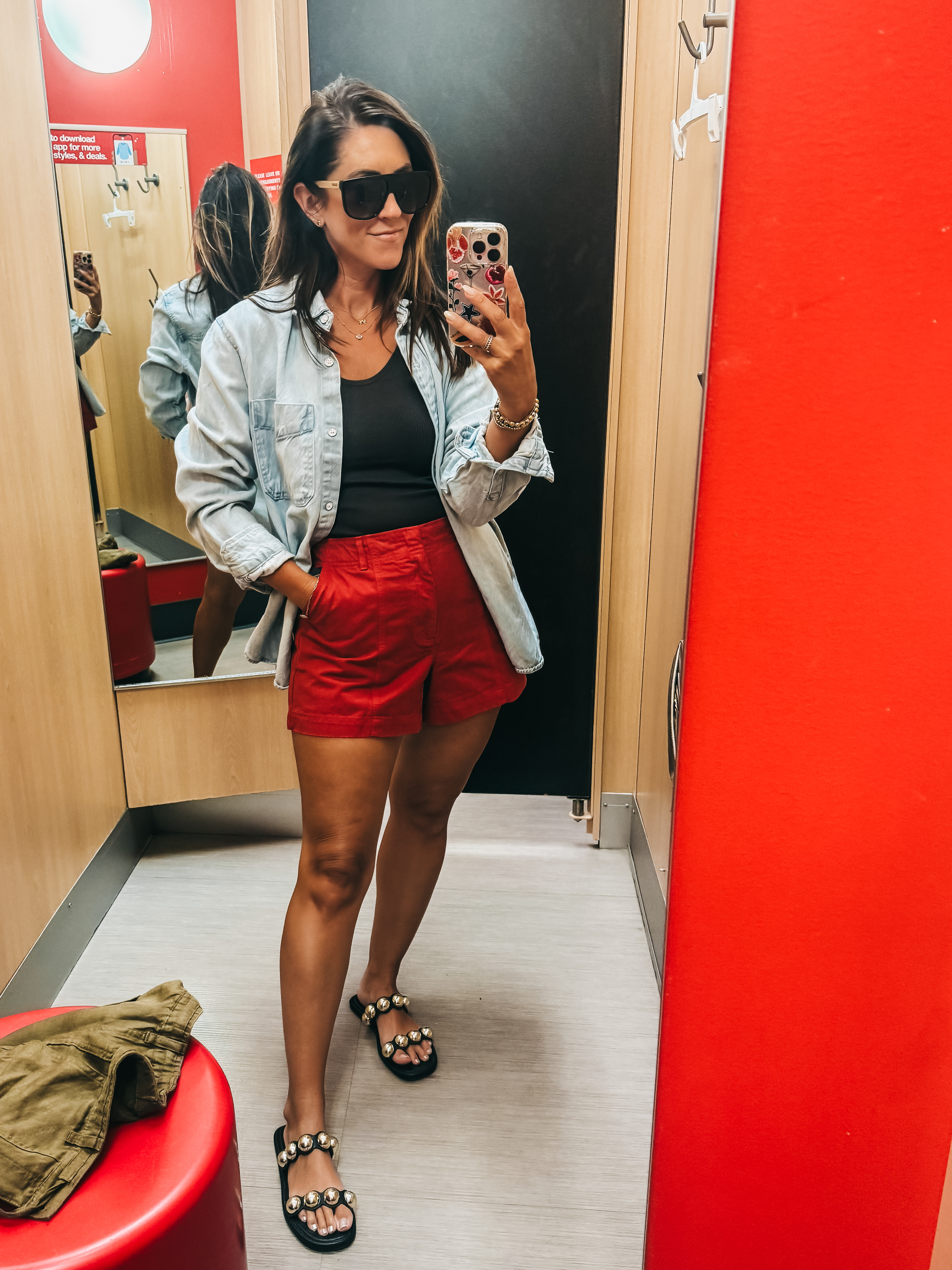 target style - trouser shorts - This is our Bliss