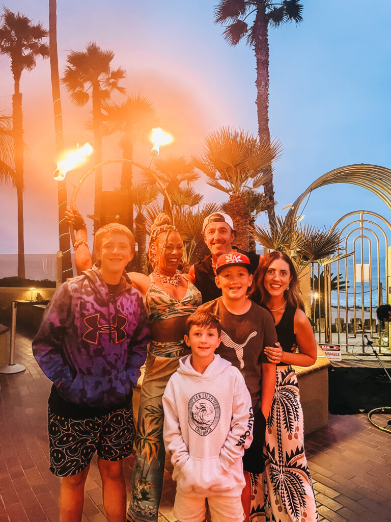 fire dance fridays at the pacific terrace hotel - This is our Bliss