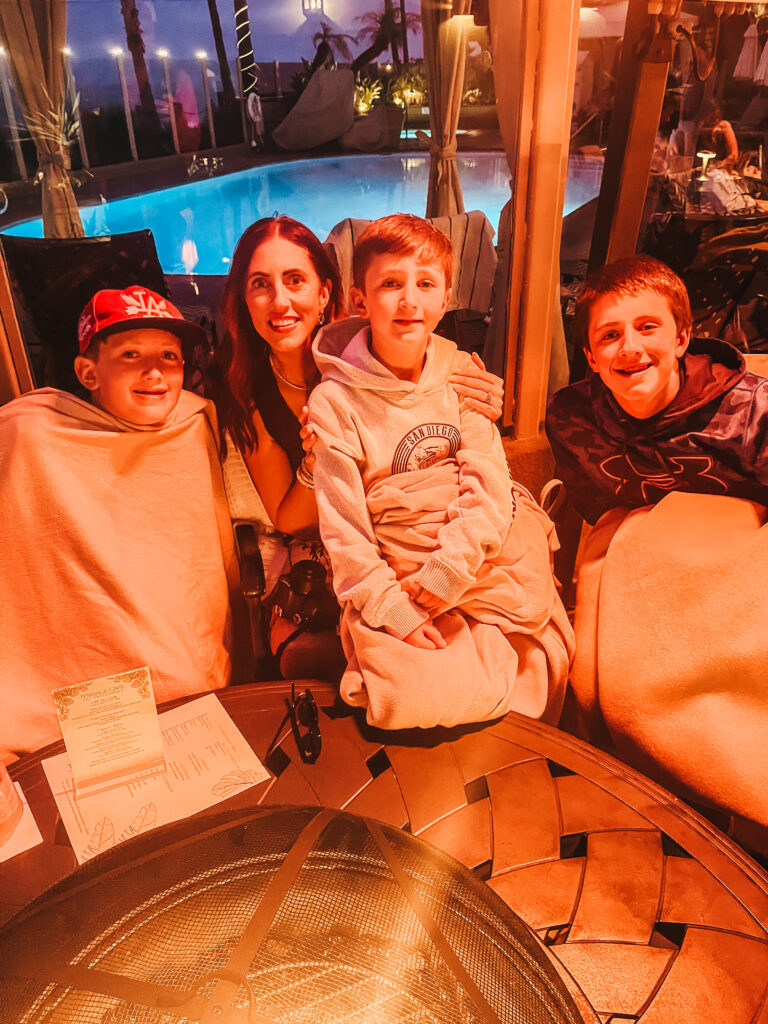 fire dance fridays at the pacific terrace hotel - This is our Bliss