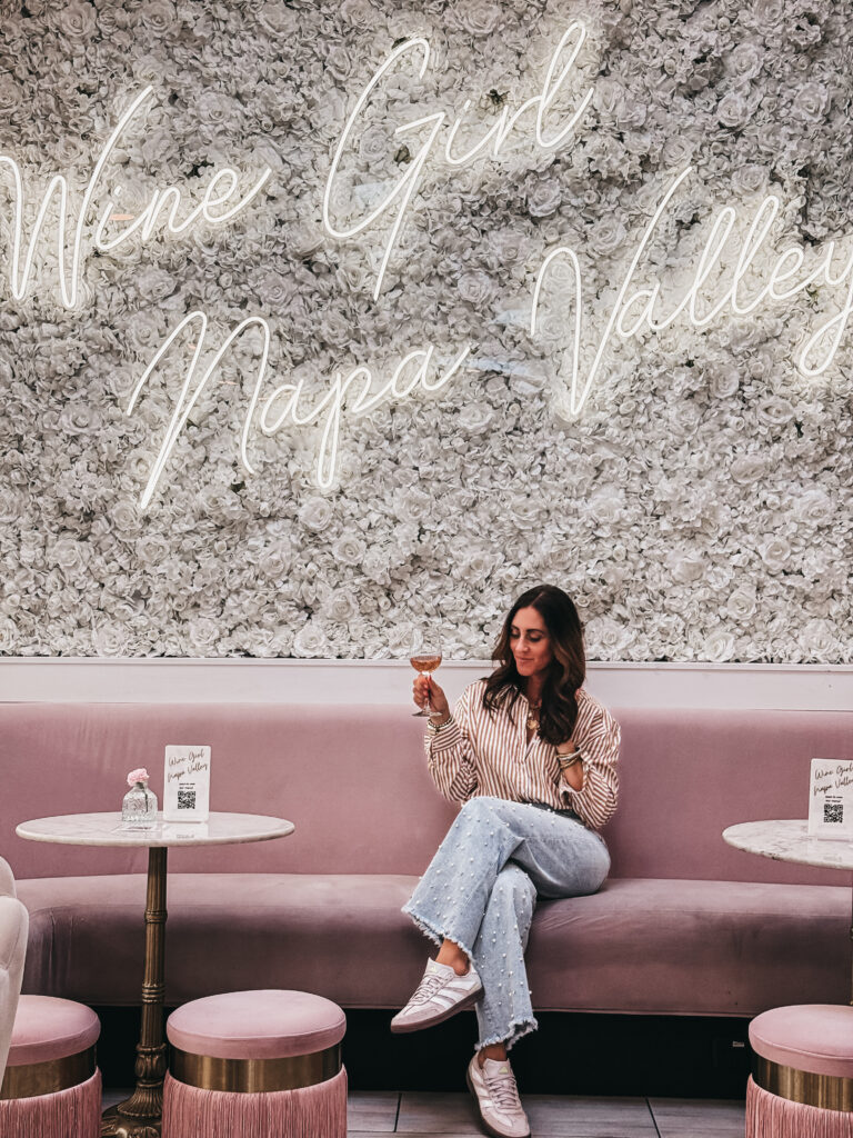 girls trip to napa - This is our Bliss