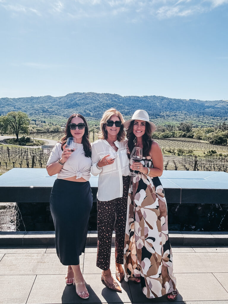 what I packed for Napa - what I wore sipping in Sonoma - This is our Bliss