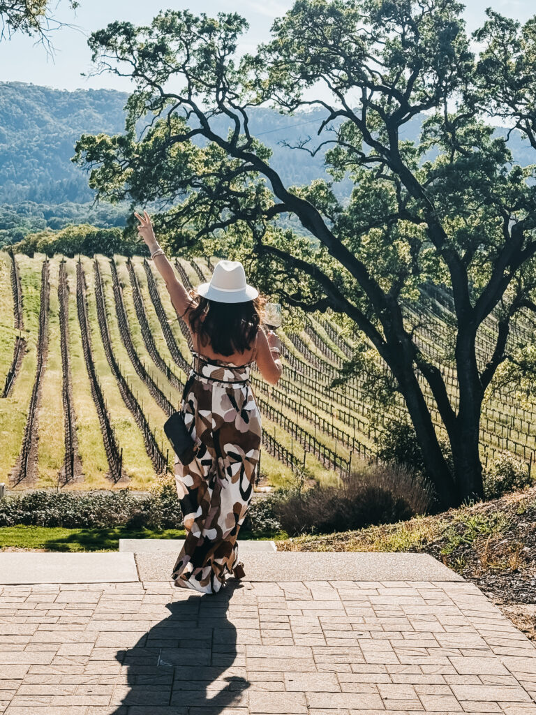 what I packed for Napa - what I wore sipping in Sonoma - This is our Bliss