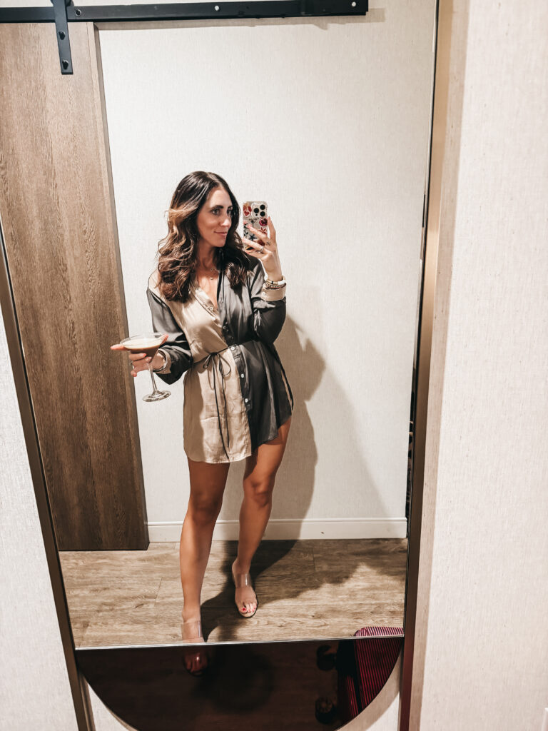 napa dinner outfit - This is our Bliss