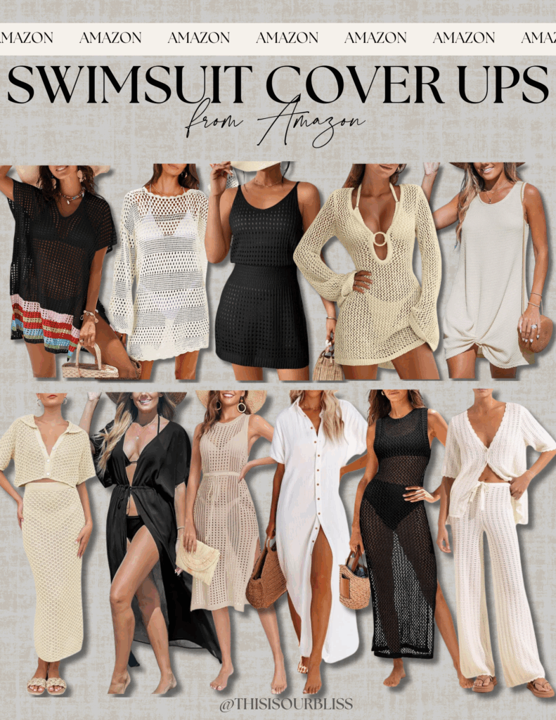 12 Amazon Coverups that Go from Poolside to Dinner - This is our Bliss