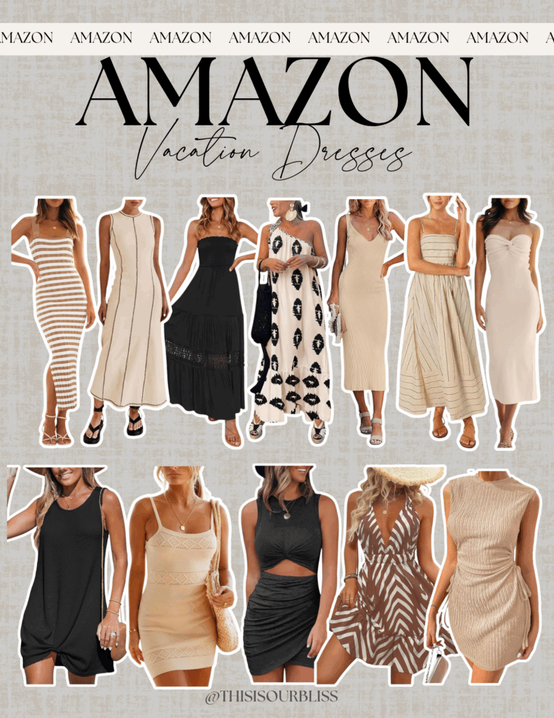 Amazon vacation dresses -This is our Bliss