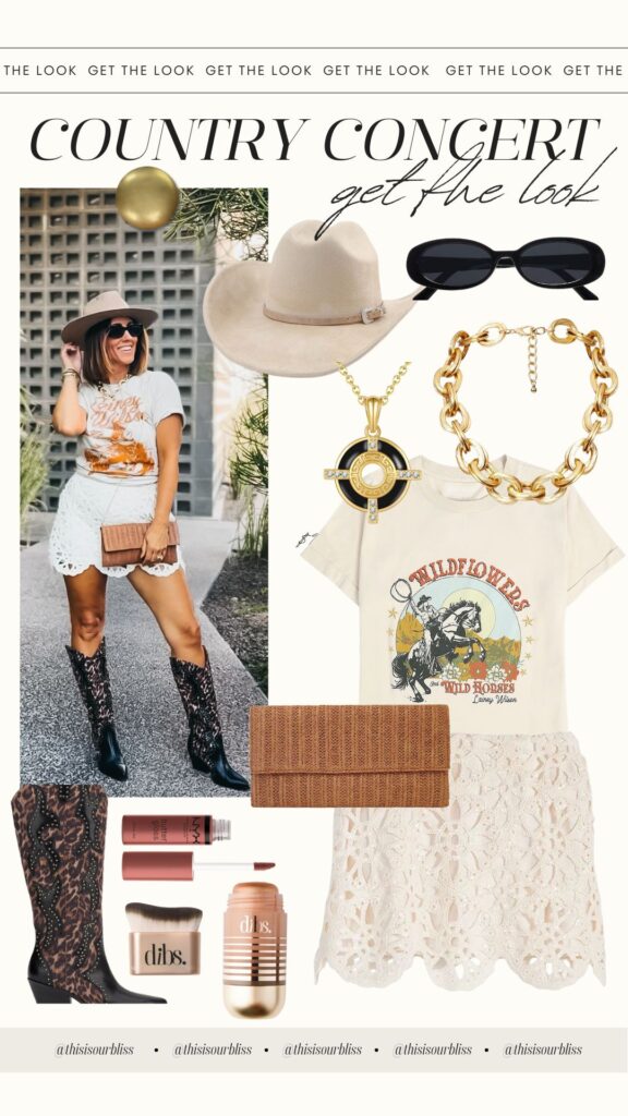 Country concert get the look - What I Wore to the Lainey Wilson Concert - This is our Bliss