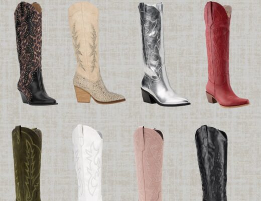 Cowboy Boot Roundup: Step Up Your Western Style - This is our Bliss #trendycowboyboots