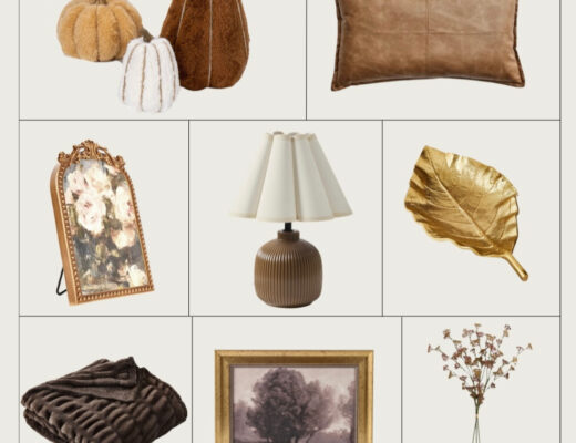 Walmart Fall Finds - This is our Bliss #walmartfalldecor
