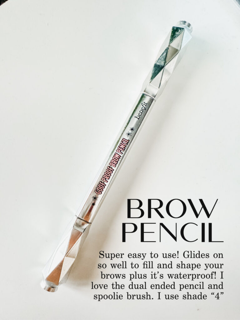 the 6 beauty products I use everyday and can't live without - This is our Bliss - Brow pencil