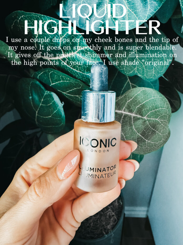 the 6 beauty products I use everyday and can't live without - This is our Bliss - liquid highlighter