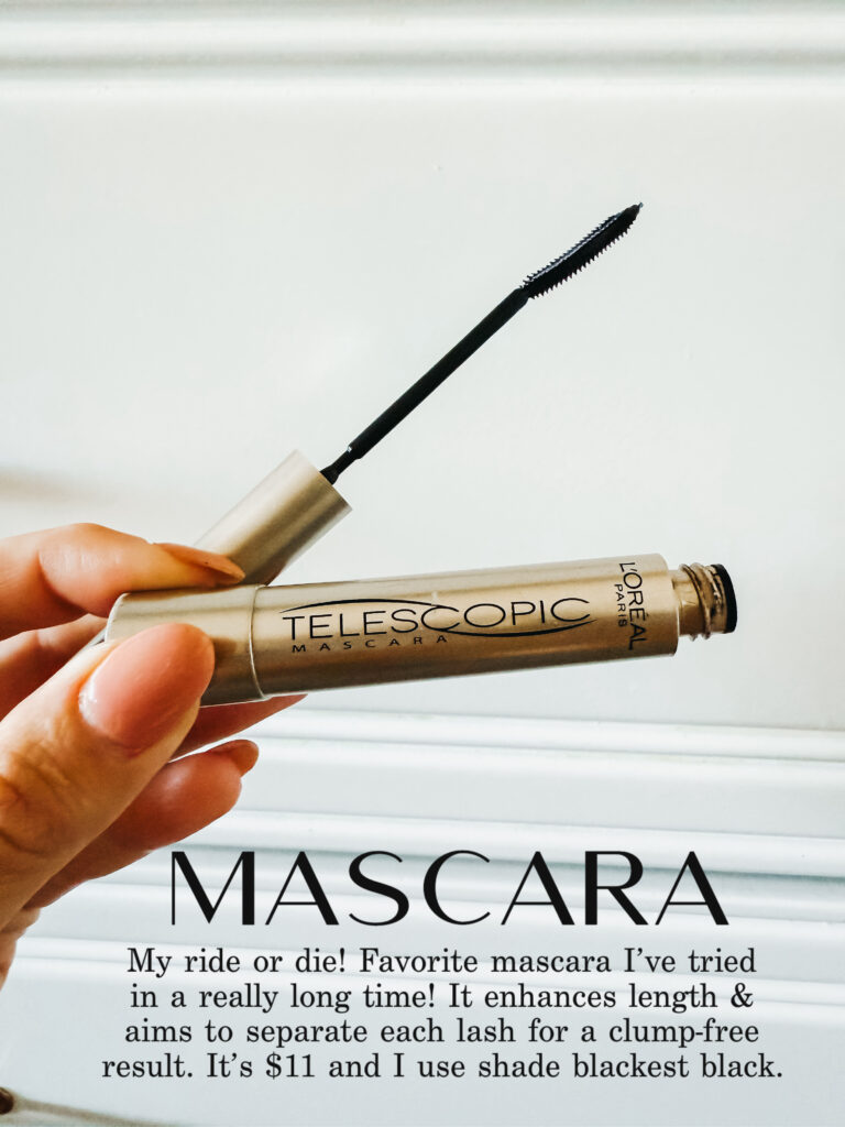 the 6 beauty products I use everyday and can't live without - This is our Bliss - mascara