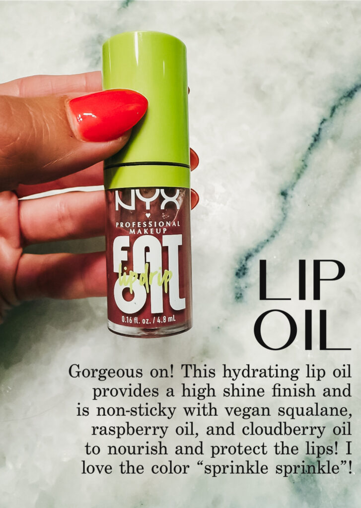 the 6 beauty products I use everyday and can't live without - This is our Bliss - lip oil