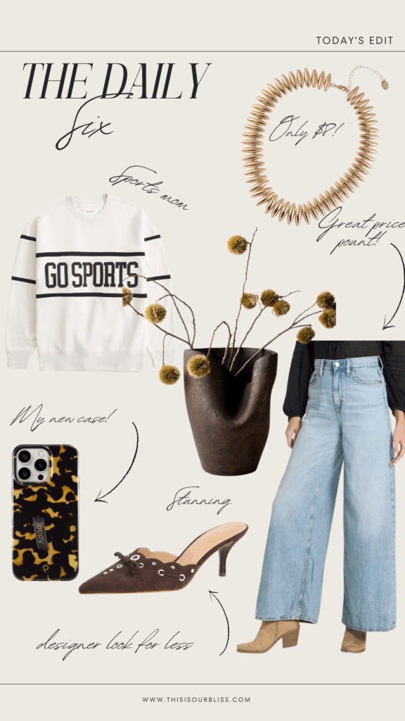 the daily 6 - 24 fall finds on my wishlist - This is our Bliss