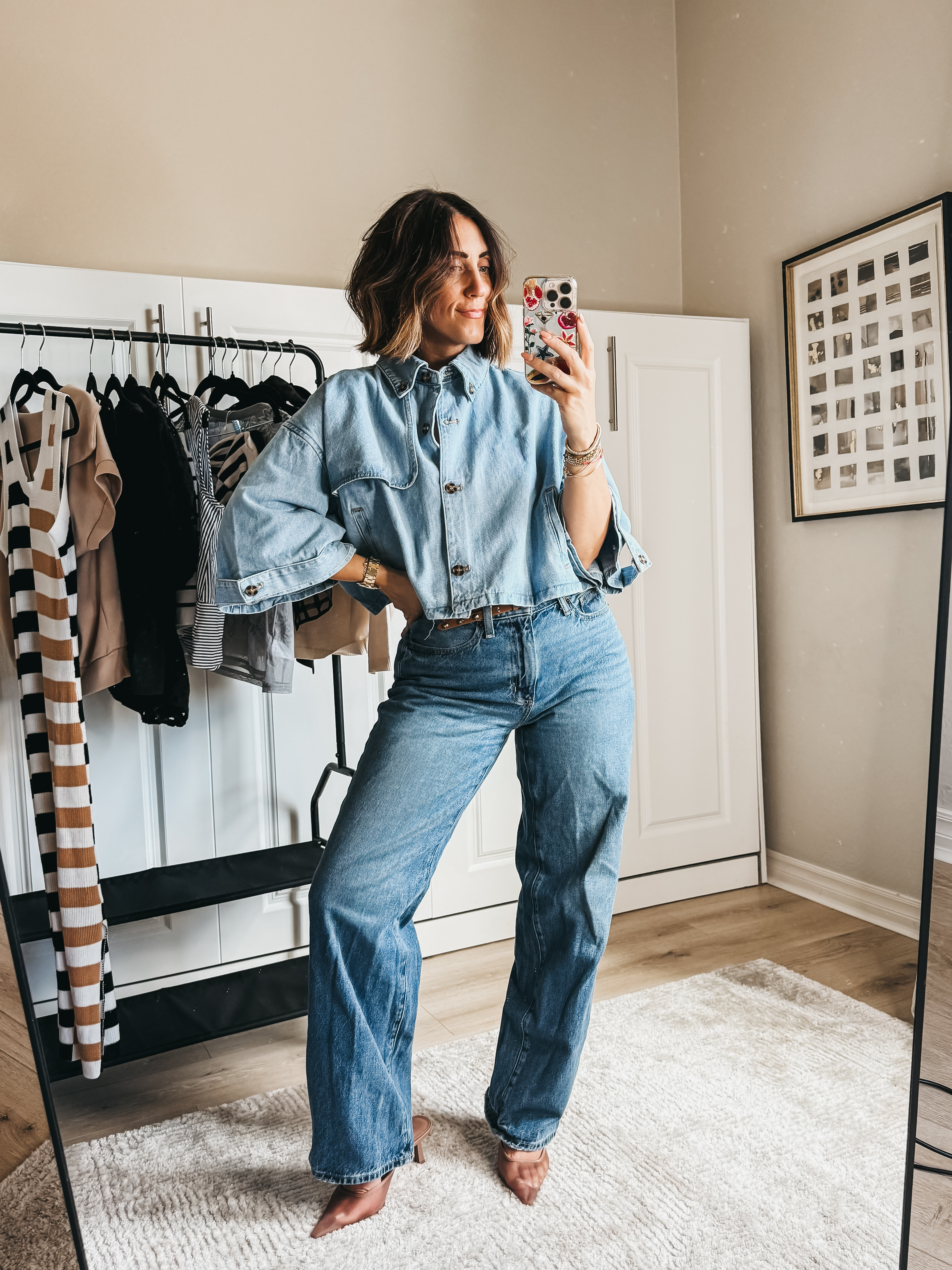 denim on denim - This is our Bliss