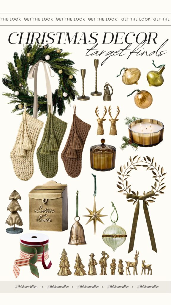 Target Christmas Decorations - This is our Bliss