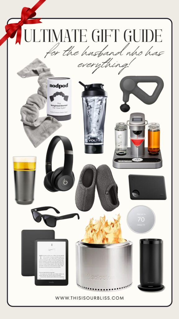Last-Minute Gift Ideas for the Husband Who has Everything