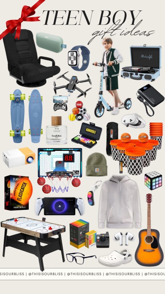 teen boy gift guide 2025 - This is our Bliss