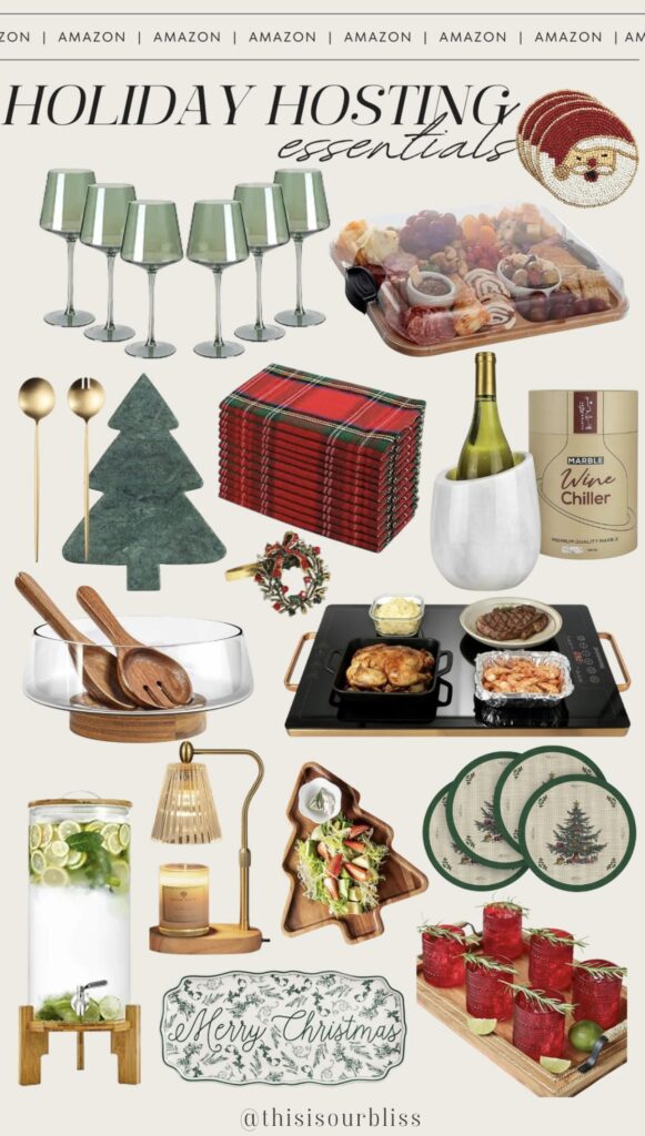 Amazon Holiday Hosting Essentials - This is our Bliss