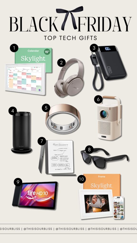 The Ultimate Black Friday Tech Gift Guide for the Whole Family - This is our Bliss