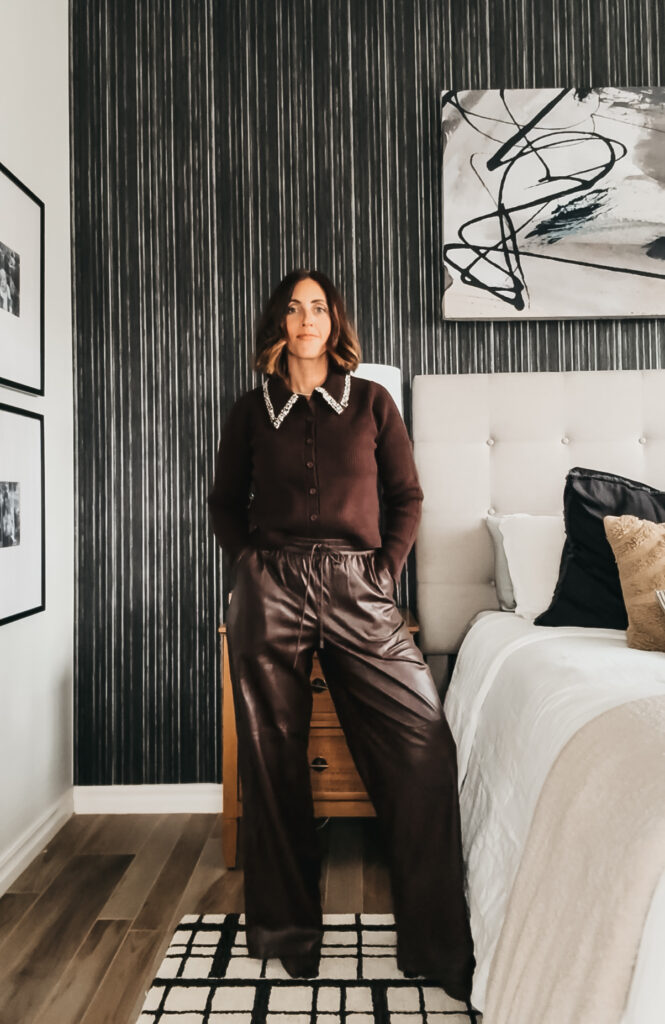 A Chic, Stretchy-Pants Thanksgiving Look and All from Target - This is our Bliss