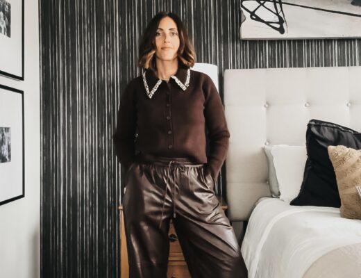 A Chic, Stretchy-Pants Thanksgiving Look and All from Target - This is our Bliss