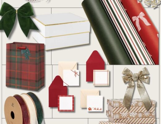 The prettiest holiday gift wrapping essentials - This is our Bliss