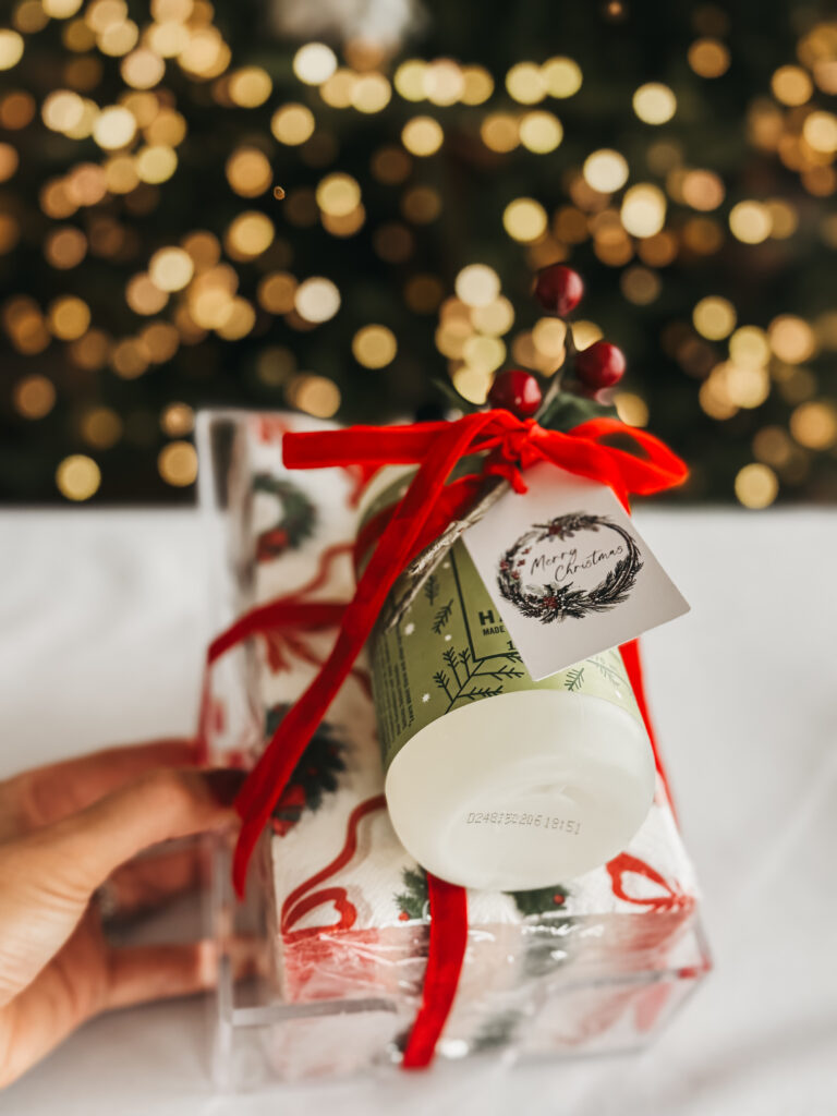 ‘Anything But Wine’ Hostess Gift Idea Part 3 // Guest Bathroom Essentials Kit - This is our Bliss