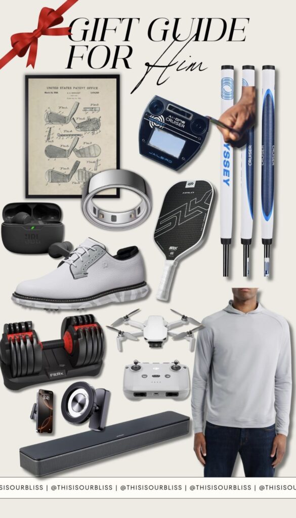 No-Fail Gifts for Every Type of Guy on Your List // Men's Holiday Gift Guide 2025