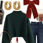 The Ultimate Holiday Style Guide // Chic Outfit Inspo for Every Festive Moment Holiday outfit inspo - elevated casual - This is our Bliss