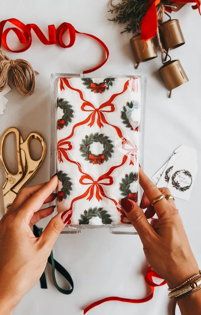 ‘Anything But Wine’ Hostess Gift Idea Part 3 // Guest Bathroom Essentials Kit - This is our Bliss