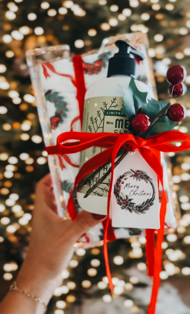 ‘Anything But Wine’ Hostess Gift Idea Part 3 // Guest Bathroom Essentials Kit - This is our Bliss