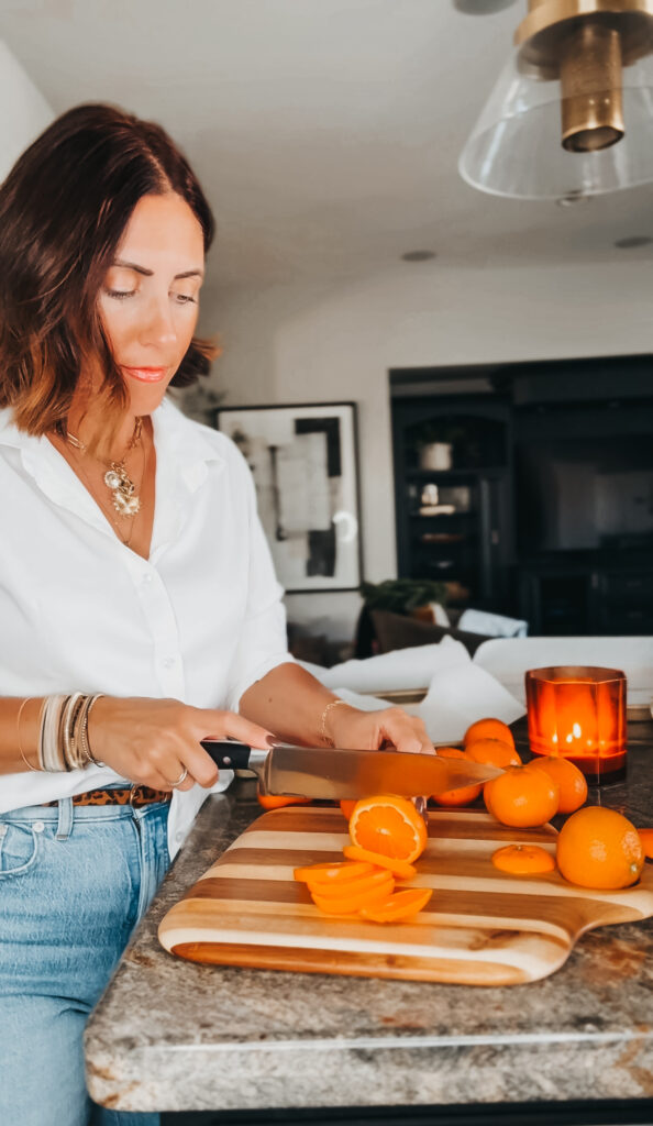 How to Make Dehydrated Orange Slices FOR GIFTS & DECOR - easy holiday DIY - This is our Bliss