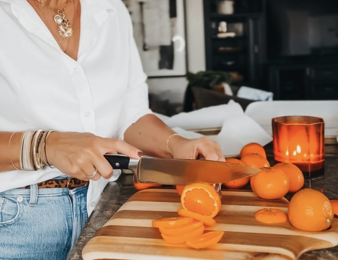 The Easiest Holiday DIY // How to Make Dehydrated Orange Slices