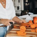 The Easiest Holiday DIY // How to Make Dehydrated Orange Slices for Gifts & Decor How to Make Dehydrated Orange Slices FOR GIFTS & DECOR - easy holiday DIY - This is our Bliss