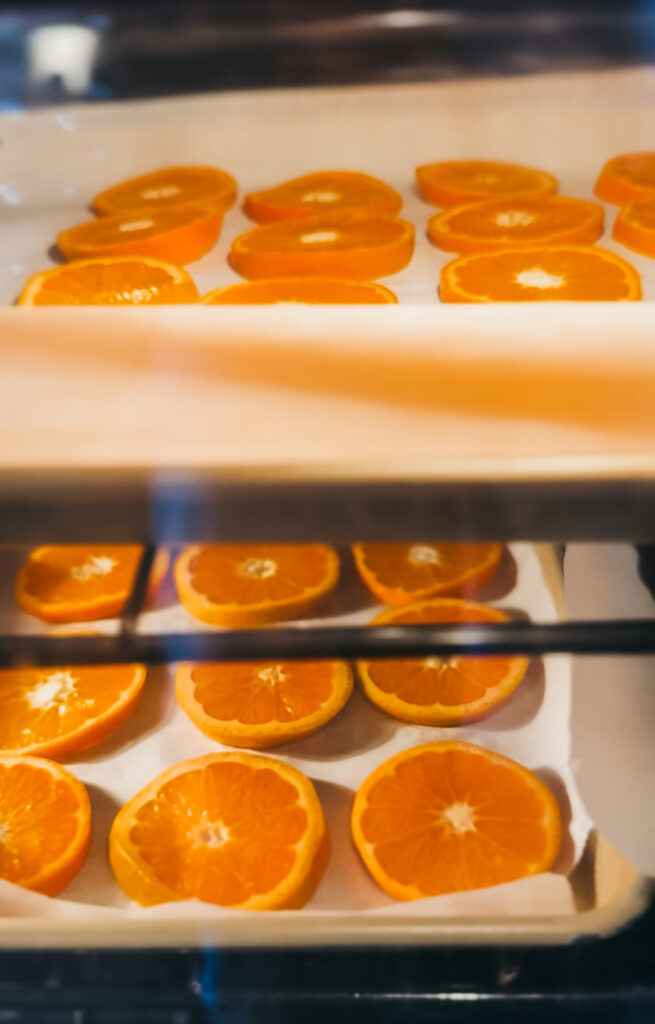 How to Make Dehydrated Orange Slices FOR GIFTS & DECOR - easy holiday DIY - This is our Bliss