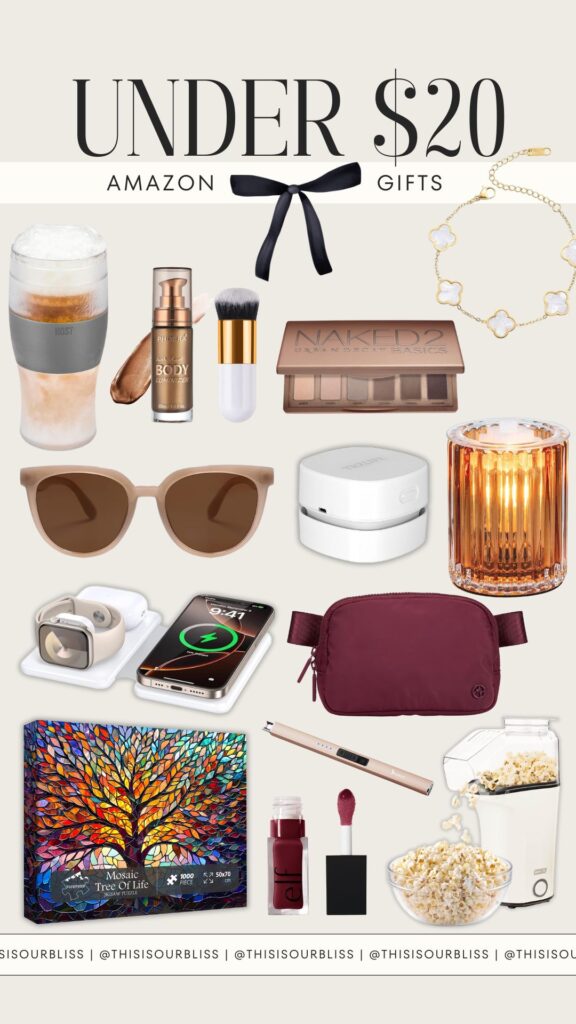 Under $20 Gift Ideas from Amazon - This is our Bliss