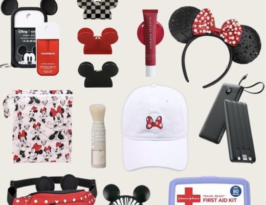 Disney Vacation Must-Haves: What We Actually Pack for Park Days