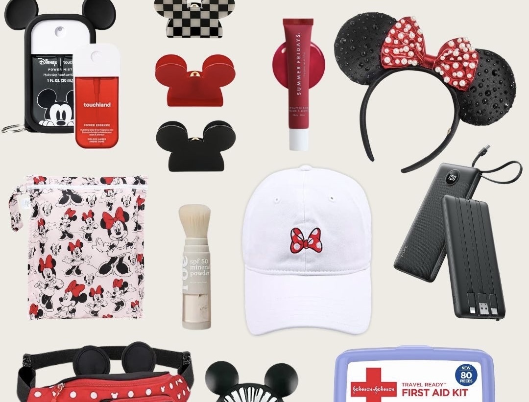 Disney Vacation Must-Haves: What We Actually Pack for Park Days