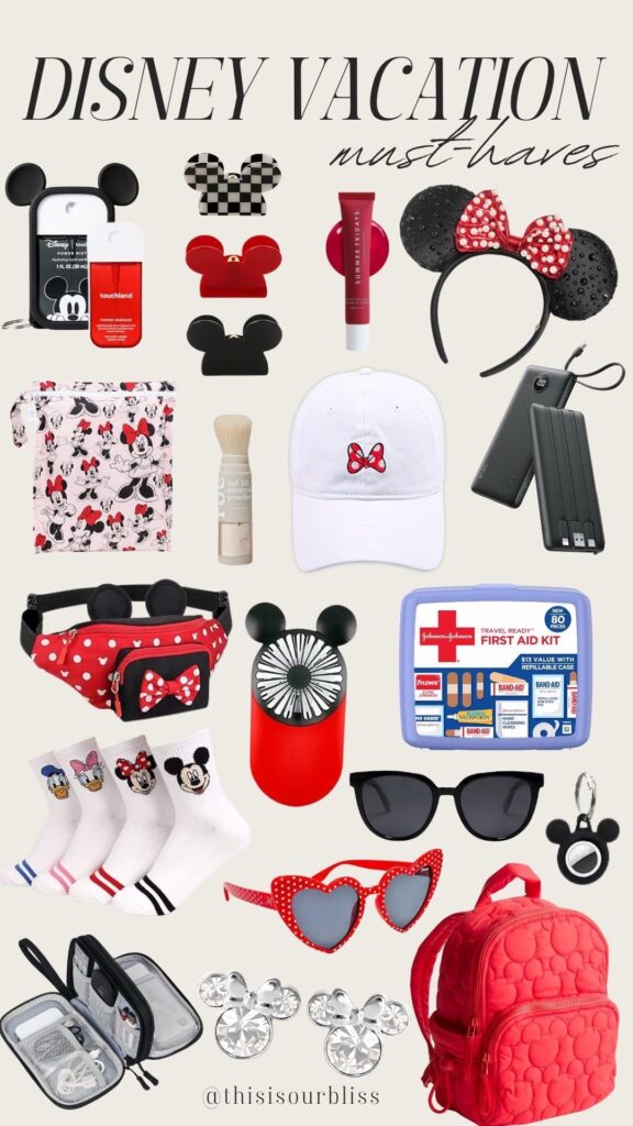 Disney Vacation Must-Haves: What We Actually Pack for Park Days