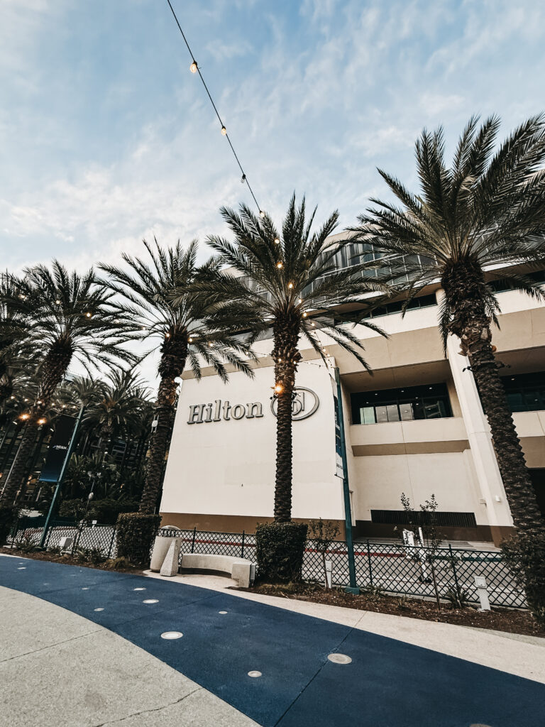 Hilton Anaheim Review: The Best Disney Good Neighbor Hotel for Our Family of Five - This is our Bliss #disneyland