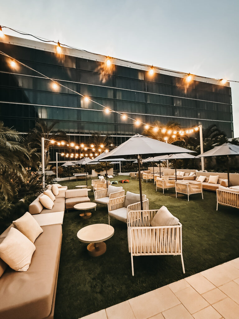 Hilton Anaheim Review: The Best Disney Good Neighbor Hotel for Our Family of Five - This is our Bliss #disneyland