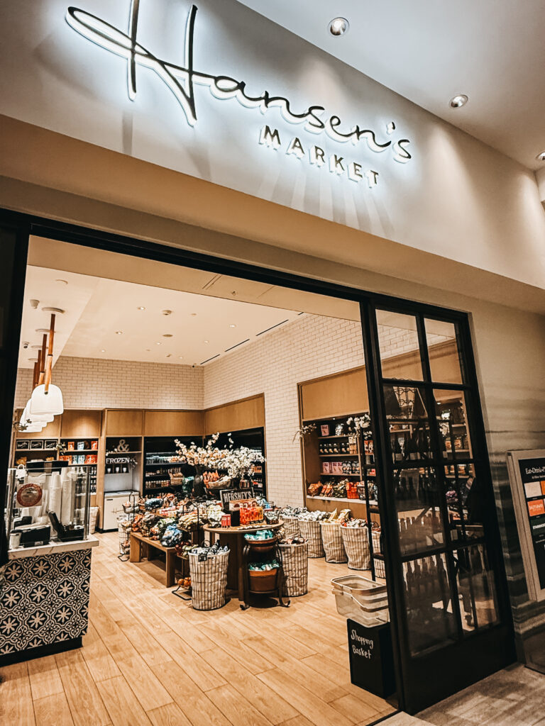 Hansen's market - Hilton Anaheim Review: The Best Disney Good Neighbor Hotel for Our Family of Five - This is our Bliss #disneyland