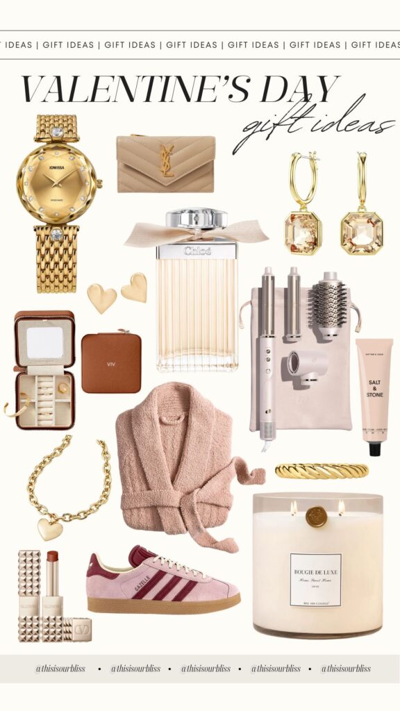 The Ultimate Luxe Valentine's Day Gift Guide for Her - This is our Bliss